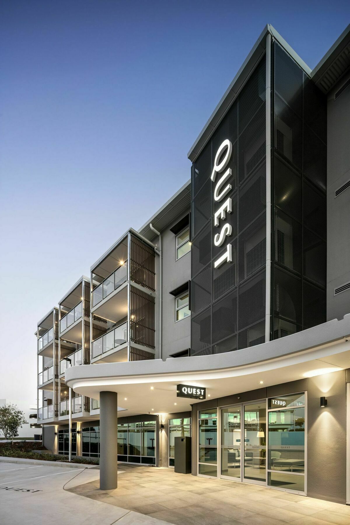 Quest Eight Mile Plains Aparthotel Brisbane Bagian luar foto